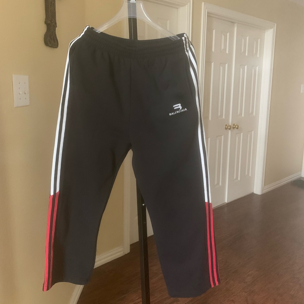 Balenciaga  ha Side Striped Sweatpant Size M